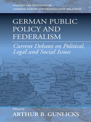 cover image of German Public Policy